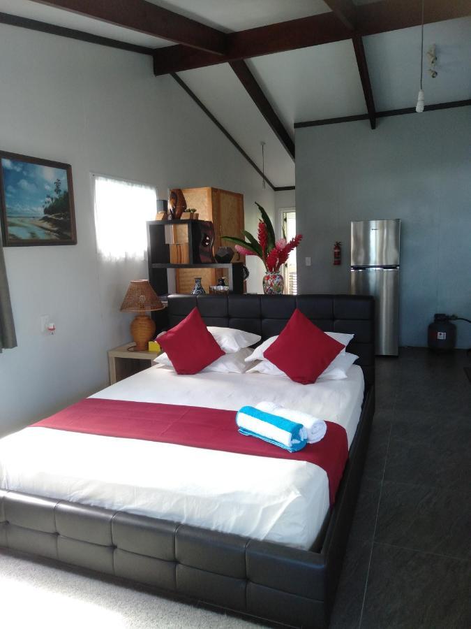 Te Moana Nui Villas Arorangi Екстериор снимка